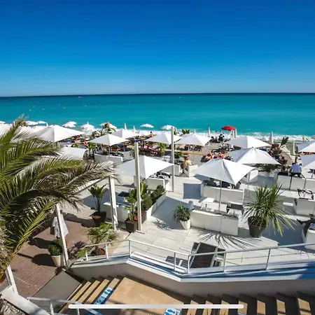 アパート Centre - Climatisation - Calme - Cuisine - Wifi - Tramway ニース